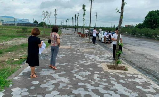 Đất đấu giá Đông Anh hết thời lập đỉnh 100 triệu đồng/m2, nay giá trúng chỉ hơn 20 triệu đồng/m2