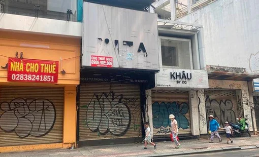 Nhà phố giá trên 7 triệu đồng/tháng khó cho thuê