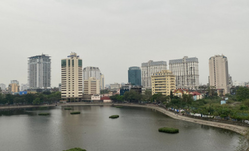 Giá chung cư "hết thời" tăng nóng