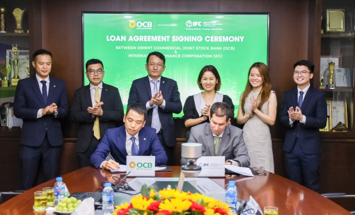 Nhận khoản vay mới 100 triệu USD từ IFC, OCB tăng cường cho vay doanh nghiệp vừa và nhỏ
