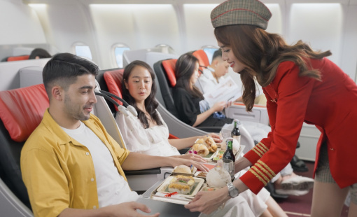 Thời điểm vàng để trải nghiệm vé SkyBoss Business cùng Vietjet