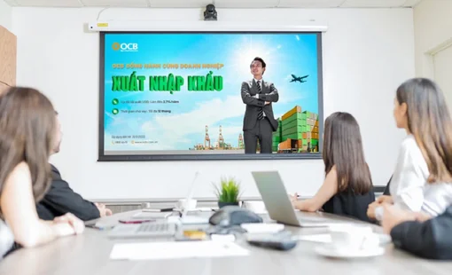 OCB giảm 2,7% lãi suất vay USD cho doanh nghiệp xuất nhập khẩu