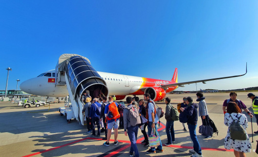 Vietjet tung triệu vé 0 đồng chào đường bay mới TP.HCM – Jakarta