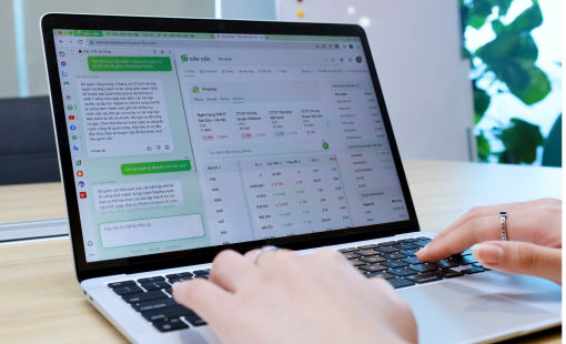 Công cụ tìm kiếm “Make in Vietnam” ra mắt ứng dụng cạnh tranh ChatGPT