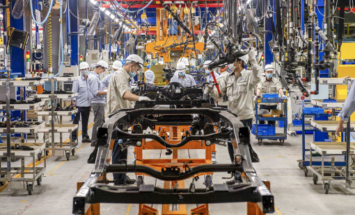 Chỉ số IIP tháng 5 có dấu hiệu khởi sắc, tính chung 5 tháng vẫn "đi lùi" 2%