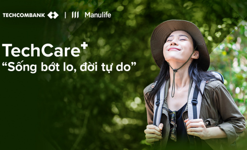 "Chạm" để "cộng" với TechCare+