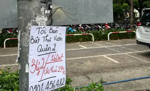 Thị trường bất động sản xuất hiện tâm lý: Không "kẹt" tiền vẫn muốn bán