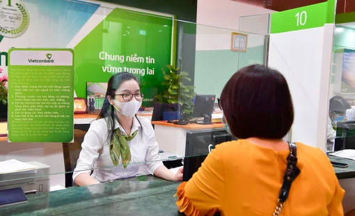 Vietcombank được chấp thuận tăng vốn lên 55.891 tỷ đồng