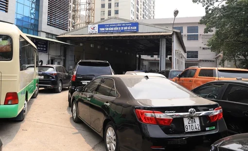 Xe gia đình sắp được tự động gia hạn chu kỳ đăng kiểm mới