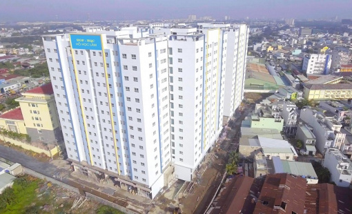 Doanh nghiệp liên tiếp công bố “lấn sân” làm nhà ở xã hội đón gói 120.000 tỷ đồng