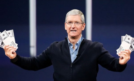Apple trả cổ tức "khủng", cổ đông chuẩn bị nhận "cơn mưa tiền mặt"