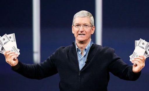 Apple trả cổ tức "khủng", cổ đông chuẩn bị nhận "cơn mưa tiền mặt"