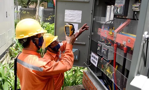 Giá bán lẻ điện bình quân tăng lên mức 1.920 đồng/kWh từ hôm nay
