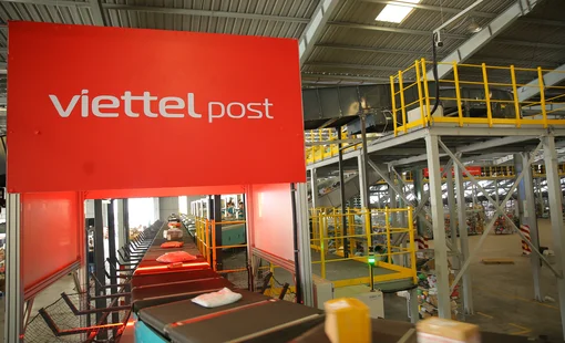 Doanh thu Viettel Post xuống mức thấp nhất 11 quý