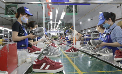 Ngành giày da: Chật vật với mục tiêu xuất khẩu đạt 27 tỷ USD