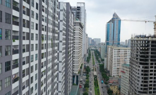 Chung cư đã qua sử dụng: Giá giảm từ vài trăm đến cả tỷ đồng so với hồi cuối năm 2022