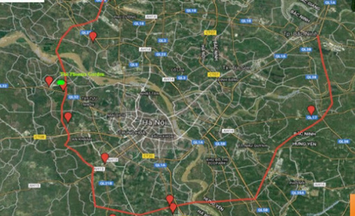 Hàng loạt dự án BT tại Hà Nội dừng triển khai