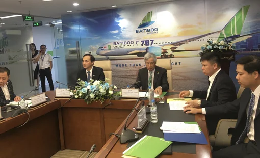 Bamboo Airways vay tín chấp hơn 7.700 tỷ đồng của một thành viên hội đồng quản trị