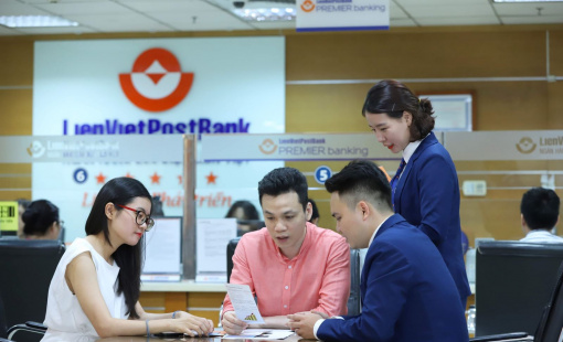 LienVietPostBank lên kế hoạch trả cổ tức và bán vốn cho cổ đông ngoại