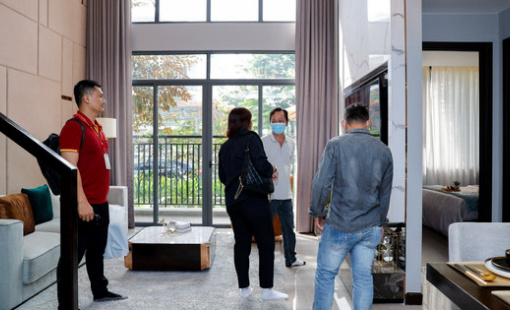 Động thái lạ của người mua nhà