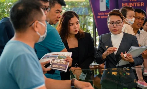 Giữa thế khó thị trường bất động sản sơ cấp có thanh khoản trở lại, đây là "điểm huyệt" xuống tiền của người mua nhà