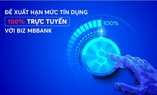 Phê duyệt cấp hạn mức tín dụng trên BIZ MBBank cho doanh nghiệp