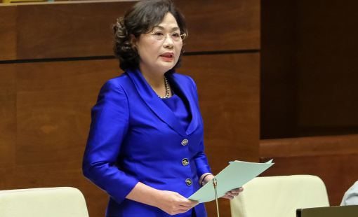 Thống đốc Nguyễn Thị Hồng lý giải nguyên nhân mặt bằng lãi suất năm 2022 ở mức cao