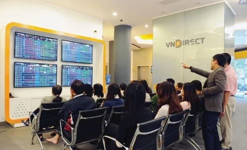 VNDirect đặt mục tiêu lãi sau thuế 1.600 tỷ đồng, doanh thu dịch vụ chứng khoán giảm 35%