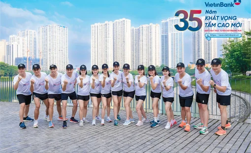 VietinBank tổ chức Giải chạy trực tuyến “35 năm Khát vọng tầm cao mới”