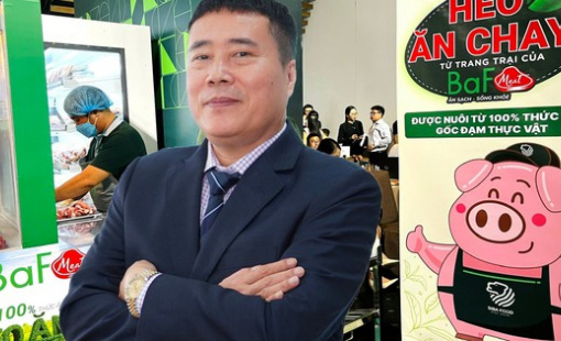 Trại lợn của đại gia 'heo ăn chay' Trương Sỹ Bá tại Hòa Bình bị xử phạt do xả thải trái phép ra môi trường