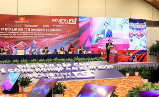 Thủ tướng chủ trì Diễn đàn cấp cao và Triển lãm quốc tế về Công nghiệp 4.0