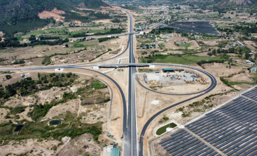 Hai cao tốc nghìn tỷ đi qua Khánh Hoà, Bình Thuận khánh thành ngày 18/6