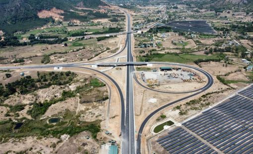 Hai cao tốc nghìn tỷ đi qua Khánh Hoà, Bình Thuận khánh thành ngày 18/6