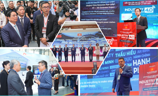 Ghi nhận nhiều đề xuất, giải pháp của các doanh nghiệp công nghệ tại Industry 4.0