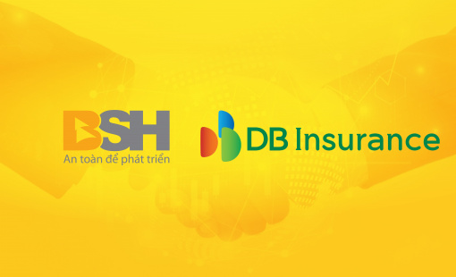 Bảo hiểm DB (Hàn Quốc) ký hợp đồng mua 75% cổ phần Bảo hiểm BSH