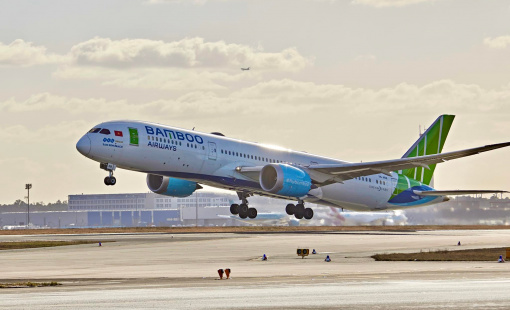 Bamboo Airways thành hãng hàng không có vốn điều lệ lớn nhất Việt Nam, cổ phiếu được định giá 3.000 đồng/cp