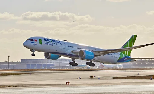 Bamboo Airways thành hãng hàng không có vốn điều lệ lớn nhất Việt Nam, cổ phiếu được định giá 3.000 đồng/cp