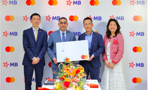 MB và Mastercard công bố hợp tác toàn diện