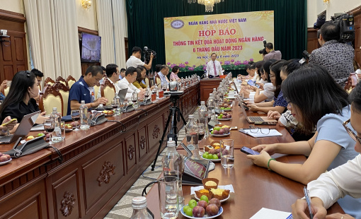 Cầu giảm mạnh, tăng trưởng tín dụng mới chỉ đạt 3,36%