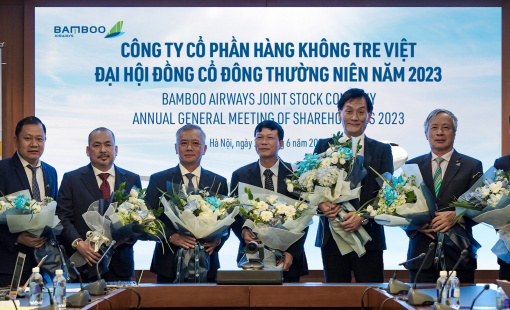 Cựu lãnh đạo Japan Airlines ngồi ghế Chủ tịch Hội đồng quản trị Bamboo Airways