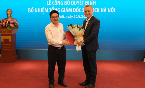 HNX bổ nhiệm nhân sự Tổng Giám đốc và Trưởng Ban kiểm soát