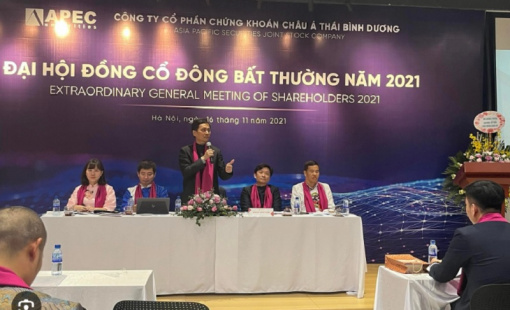 Khởi tố vụ án thao túng cổ phiếu APS, API, IDJ