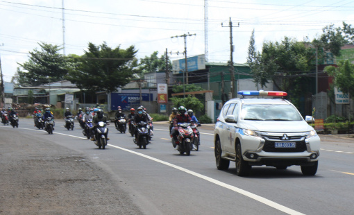 Đề xuất 7 loại xe được lắp đặt thiết bị phát tín hiệu ưu tiên