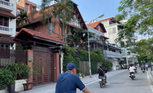 Rao bán nhà có vị trí "cực hiếm", "siêu đẹp" với giá hàng trăm tỷ đồng tại khu vực được ví "phố người Tây" của Hà Nội