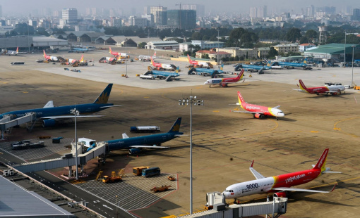 Huy động nguồn lực đầu tư cho hệ thống sân bay đang quá tải