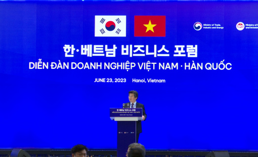 Hàng chục dự án của Hàn Quốc hiện đang chờ đầu tư vào Việt Nam