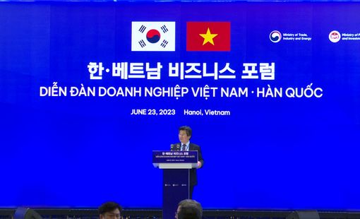 Hàng chục dự án của Hàn Quốc hiện đang chờ đầu tư vào Việt Nam