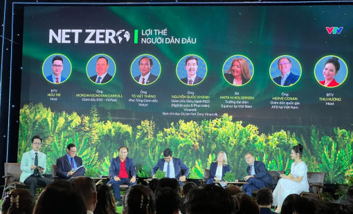 Chuyển dịch xanh: Hành động sớm để tránh chi phí leo thang trong dài hạn