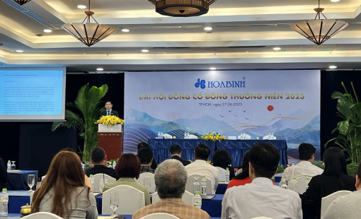 ĐHĐCĐ Hòa Bình: Chủ tịch Lê Viết Hải nhận trách nhiệm khi chưa đưa Hòa Bình phát triển như kỳ vọng