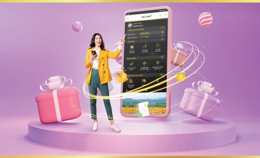 Thảnh thơi giao dịch-Thỏa thích nhận quà cùng BAC A BANK